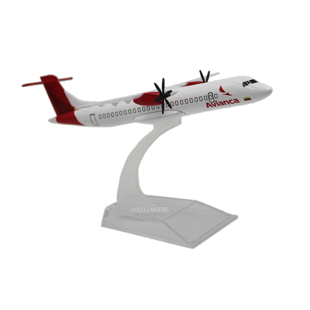 15CM 6inch Diecast Alloy ATR72 Firefly Avianca Airlines Concorde France Airways For Collection Friend Gift