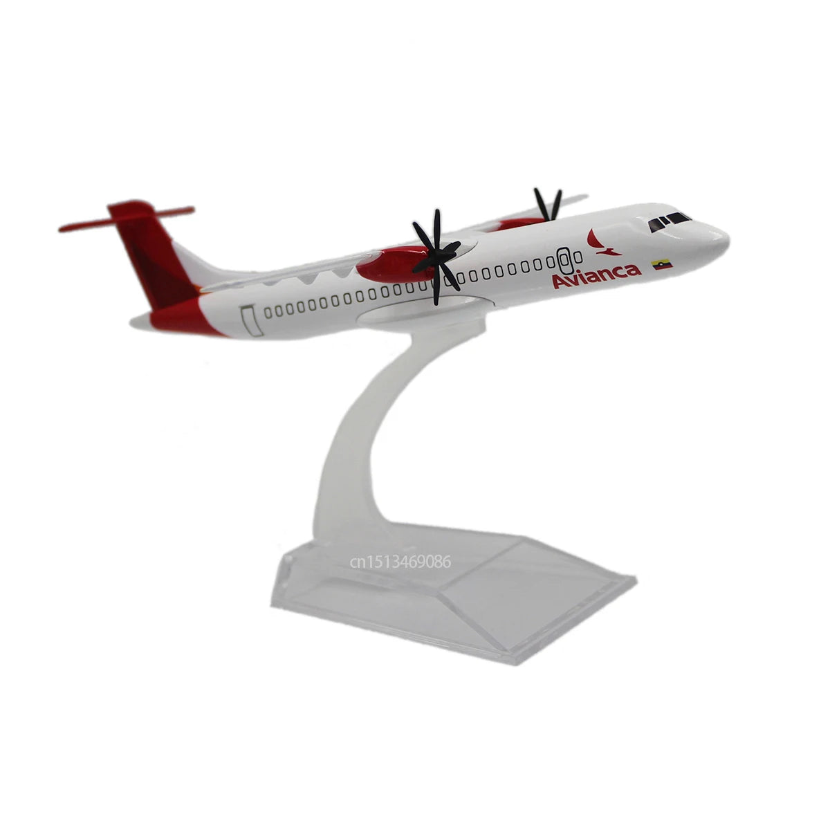 15CM 6inch Diecast Alloy ATR72 Firefly Avianca Airlines Concorde France Airways For Collection Friend Gift