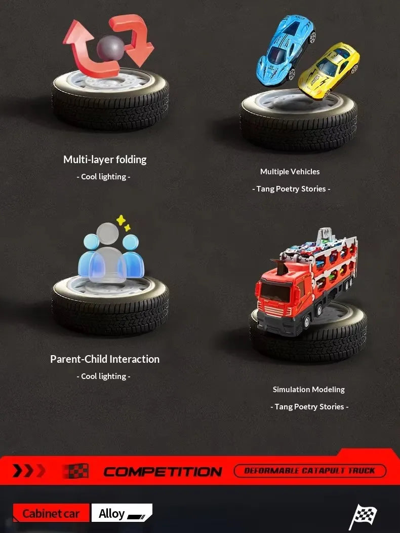 Race Track Car Ramp Toy Educational Games Racing Gliding Rail Puzzle Set For Kids Boy 2 3 4 5 Years Birthday Gifts Children Toys