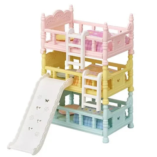 The new Japanese Sylvanian Families play house toy doll animal mini Kawaii Cute Doll Model Kids Toys Birthday Gifts For Girl