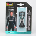 Bburago 1:64 2025 F1 Alloy Car Model SF25 RB21 W16 MCL39 Red Bull Mercedes Ferrari McLaren Formula Racing Diecast Toy