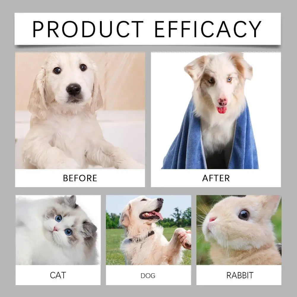 Quick-Drying Microfiber Pet Towel Absorbent Pet Bath Towel Embroidered Super Soft Towel For Cat Dogs Grooming Supplies