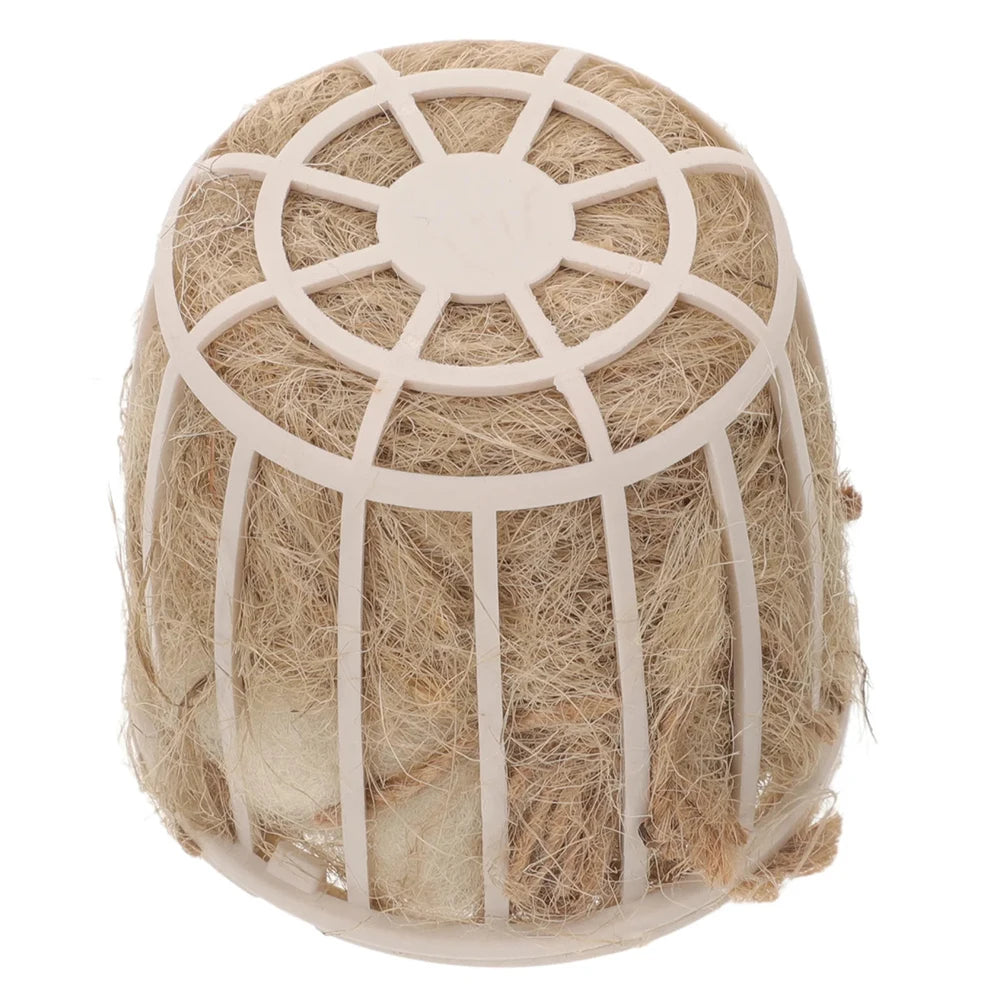Nesting Material Pack Bird Accessories Easy Setup For Cages Mixed Hemp Silk Natural Nesting Options Reduces Nesting Waste