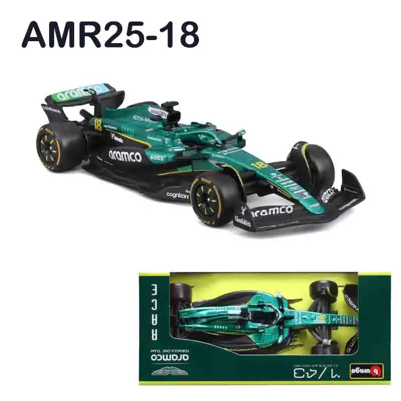 Bburago 1:43 McLaren F1 MCL38 2024 Miami GP Formula 1 Alloy Diecast Model Car #4 Lando Norris #81 Oscar Piastr Toy Gift
