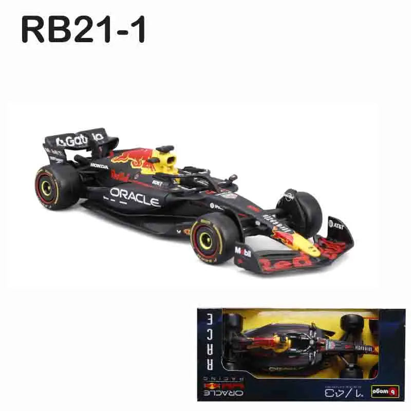 Bburago 1:43 McLaren F1 MCL38 2024 Miami GP Formula 1 Alloy Diecast Model Car #4 Lando Norris #81 Oscar Piastr Toy Gift