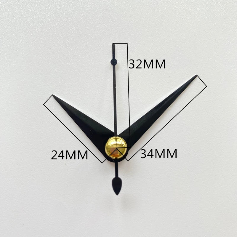 Wall Clock Hands Arms DIY Quartz Clock Movement Accessories Pointers Home Decor 10Sets