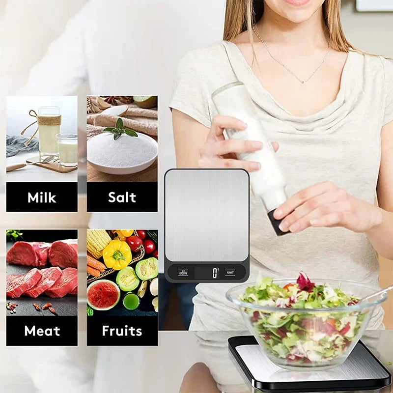 Digital Kitchen Scale Weight Scale Food Coffee Scales Smart Electronic Waterproof Digital Scale For Baking and Cook