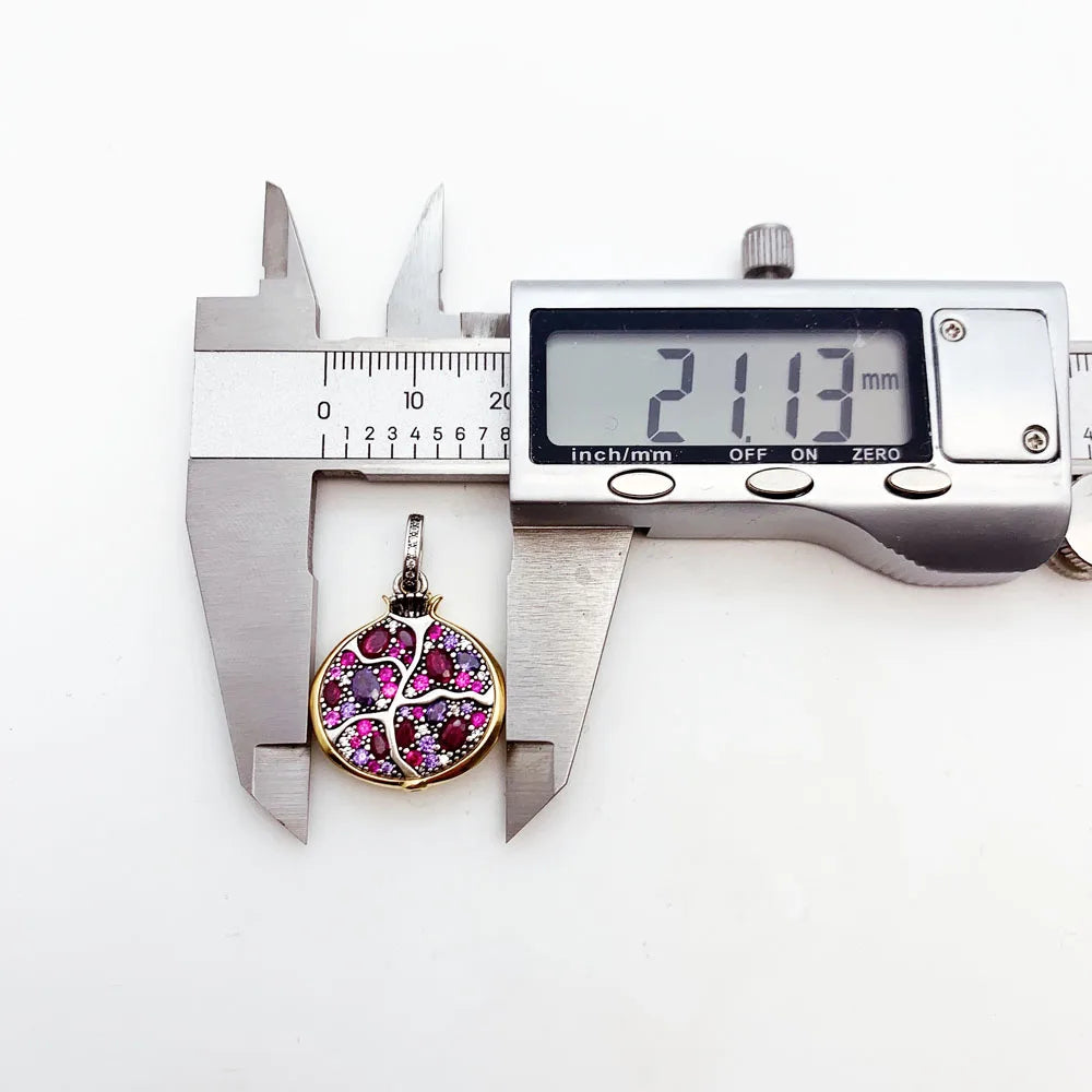 Pendant Pomegranate Tree Flower Bird Butterfly Dragonfly Cat Koala Brand New Jewelry Europe 925 Sterling Silver Gift For Woman
