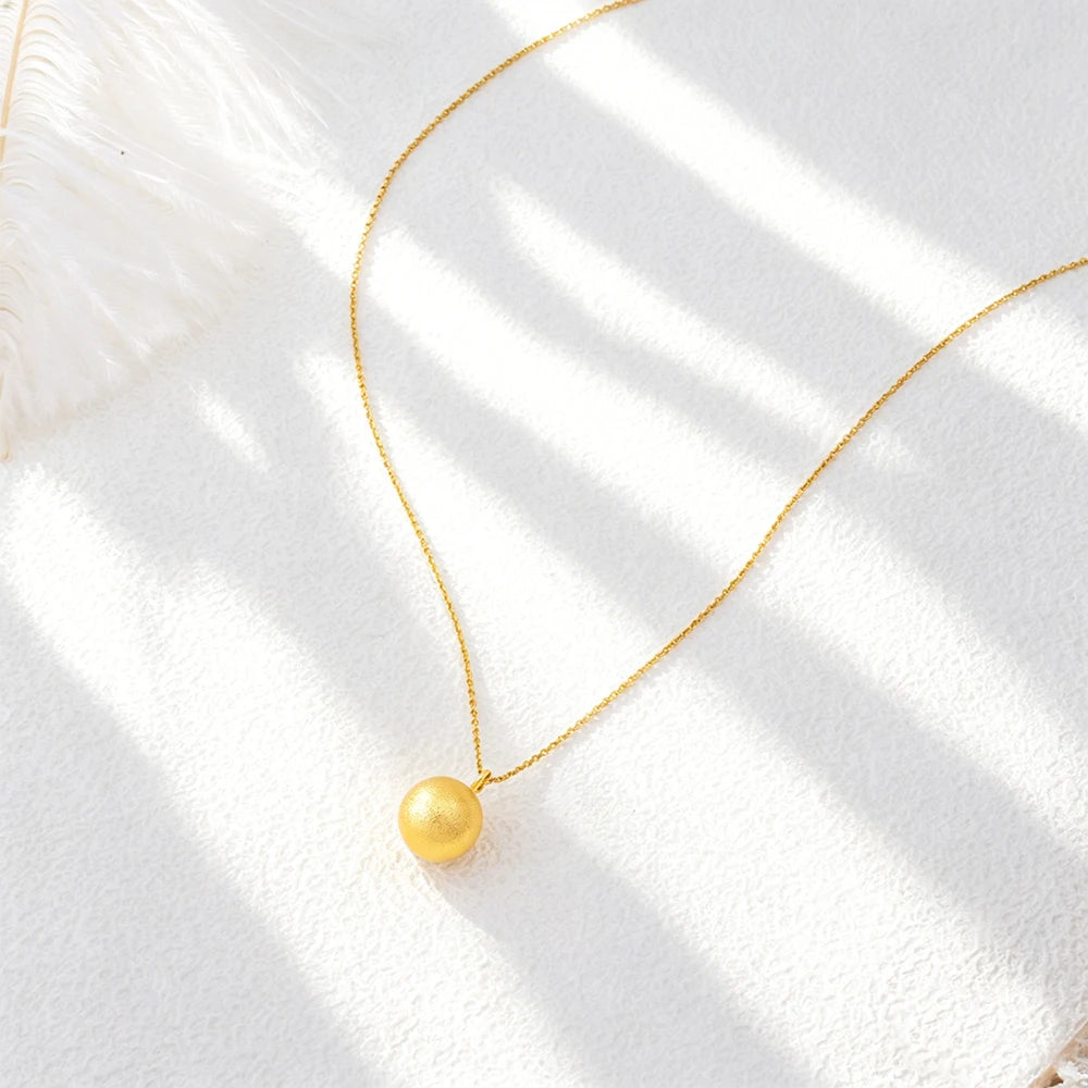 Italian  Gold Color Jewelry Set for Women Small Design Earrings and Necklace 2Pcs Set for Party Daily Wear Girls Gifts Jewelry