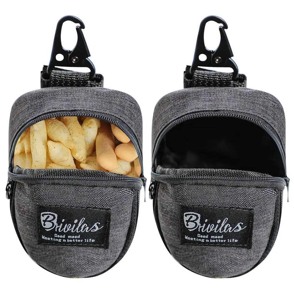 Pet Dog treat pouch Portable Multifunction Dog training bag Outdoor Travel Dog Poop Bag Dispenser Durable Pet accessories