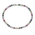 HECHENG, Flowers Colourful Zircon Necklace Bracelet ,Fine Jewelry Brass 18K Real Gold Plated Romantic Gift For Women