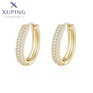 Xuping Jewelry Charm Fashion 50cm 60cm Romantic Pendant Necklace of Gold Color Women Exquisite Love Birthday Gift X001103702