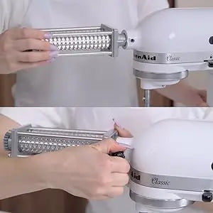 Meat Tenderizer Attachment for All KitchenAid Household Stand Mixers- Mixers Accesssories Meat Tenderizers No More Jams and Brea