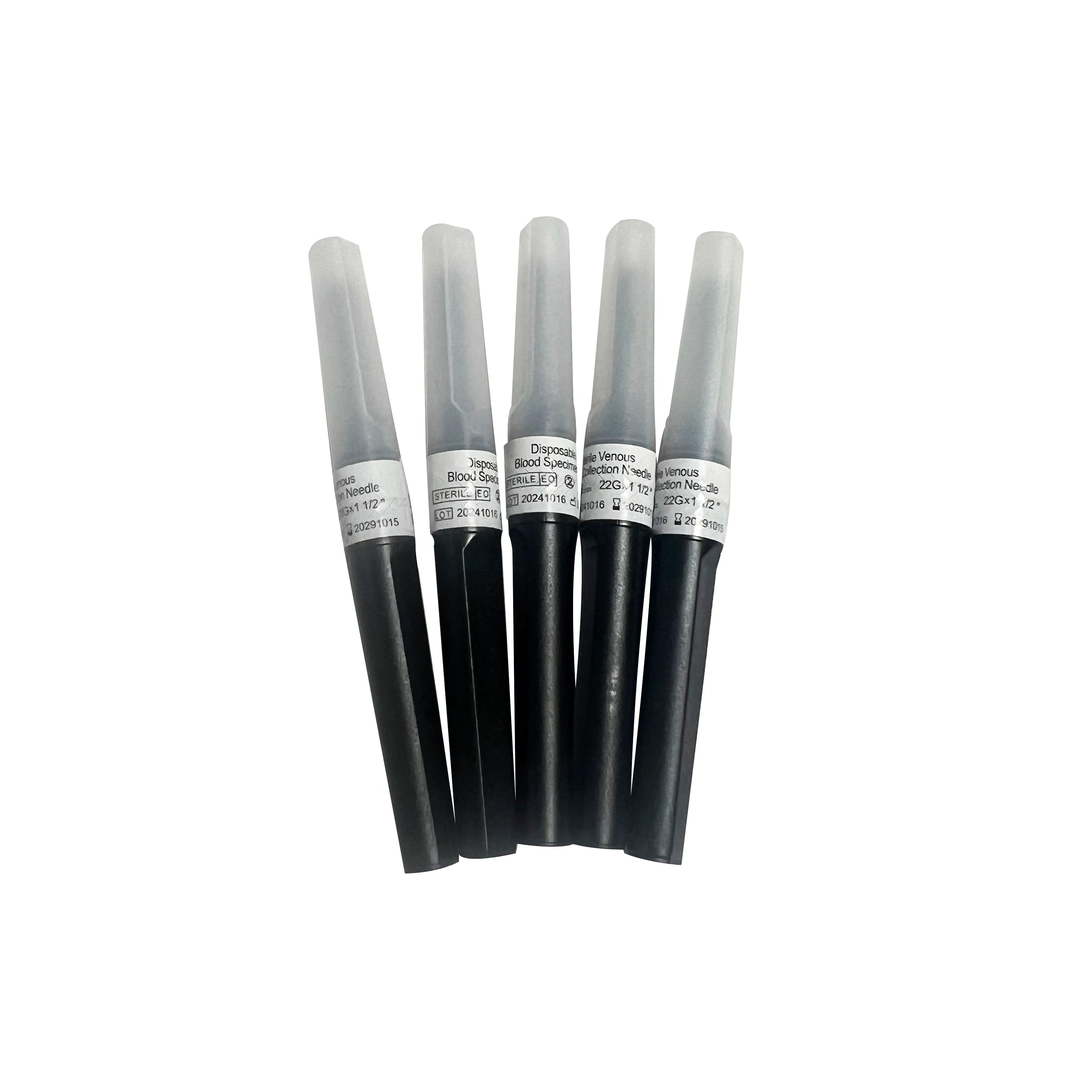100PCS/lot  Disposable Direct Insertion Blood Collection Needle Pet Vein Blood Collection Needle Animal Direct Collecti