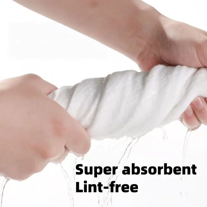 Disposable Pet Bath Towel Super Absorbent Lint-Free Dog Cat Drying Wipes 3 Sizes Thick Disinfected Pet Grooming Towels For Puppy
