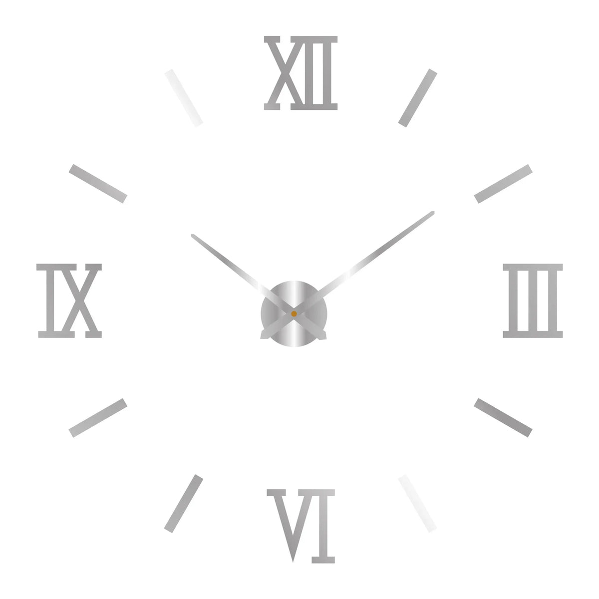 New Modern Design Large Wall Clock 3D DIY Quartz Clocks Fashion Watches Acrylic Mirror Stickers Living Room Home Decor Horloge