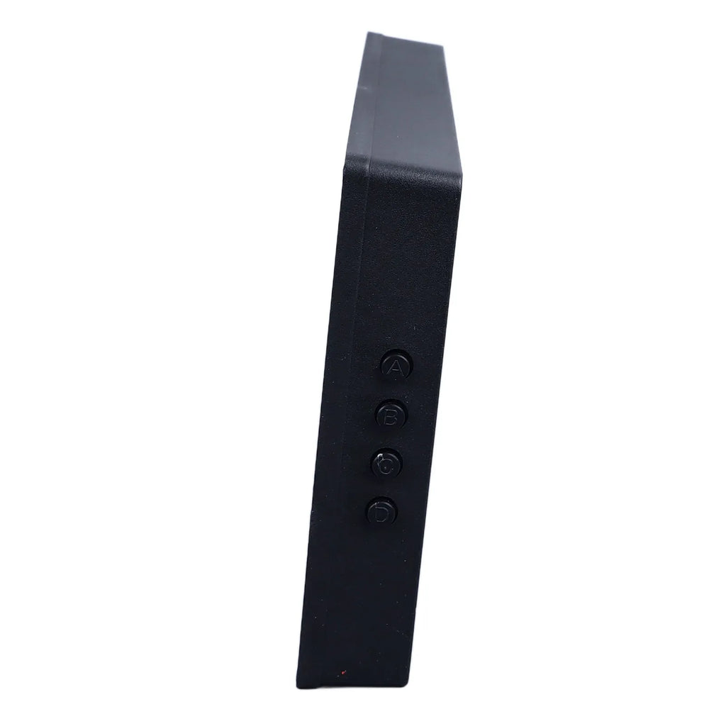 LED Digital Clock Large Digital Wall Clock Hourly Chime Function Backlight Calendar Digital Clock