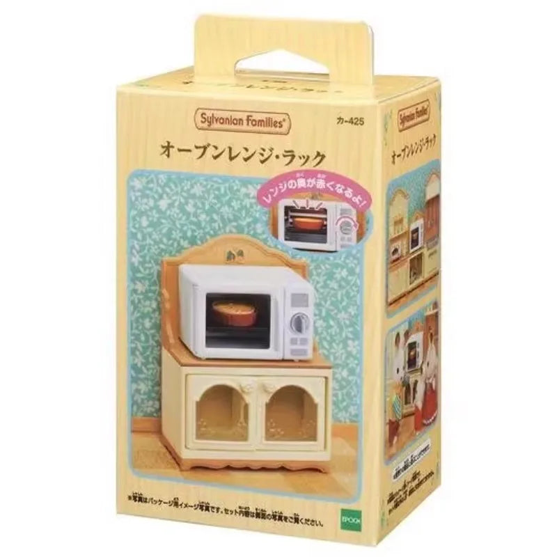 The new Japanese Sylvanian Families play house toy doll animal mini Kawaii Cute Doll Model Kids Toys Birthday Gifts For Girl