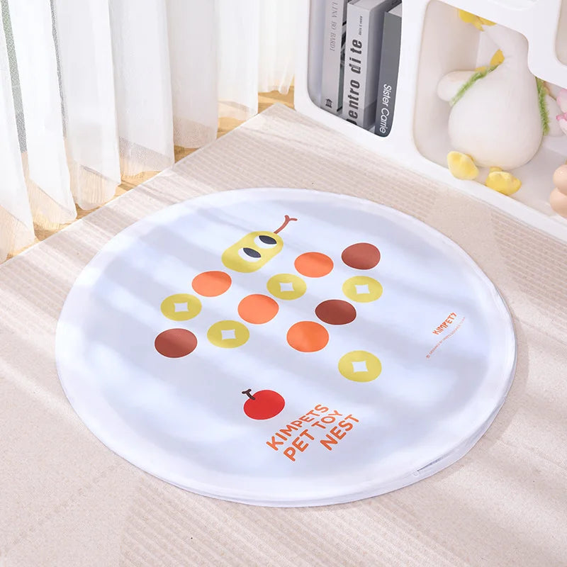 Cat Toy Electric Cat Teaser Ball Automatic Hunting Cover Pet Toy Self-Entertainment Boredom Buster
