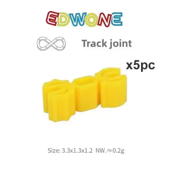All Kinds Connectors Wooden Train Track Accessories Universal Plastic Building Blocks Adapters Fit for Brand Wooden Track Toys