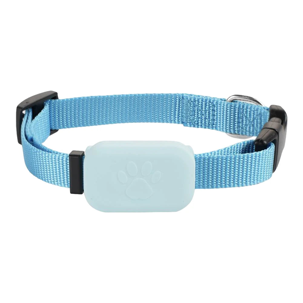 Pet GPS Tracker with Adjustable Collar Dog Tracker Smart Pet Locator for Dogs & Cats