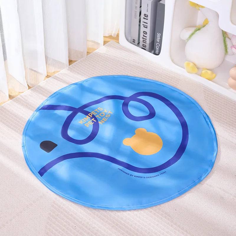 Cat Toy Electric Cat Teaser Ball Automatic Hunting Cover Pet Toy Self-Entertainment Boredom Buster