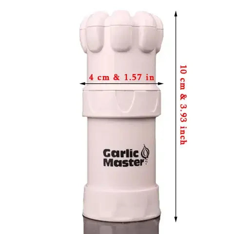 Multi Functional Garlic Press, Garlic Slicer, Suitable for Kitchen Cooking, Small Kitchen Tool, Garlic Chopper, Wheel Type