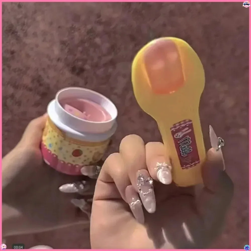 /Food Feeding Pudding Feeding Toy Early Education Simulation Role Play Kitchen Lamian Noodles Ice Cream Toy Ornament Kids Gifts.