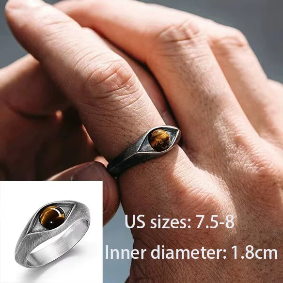925 Sterling Silver Rings for Women Couple Minimalist Handmade Simple BIg Ring Party Jewelry Gift Prevent Allergy