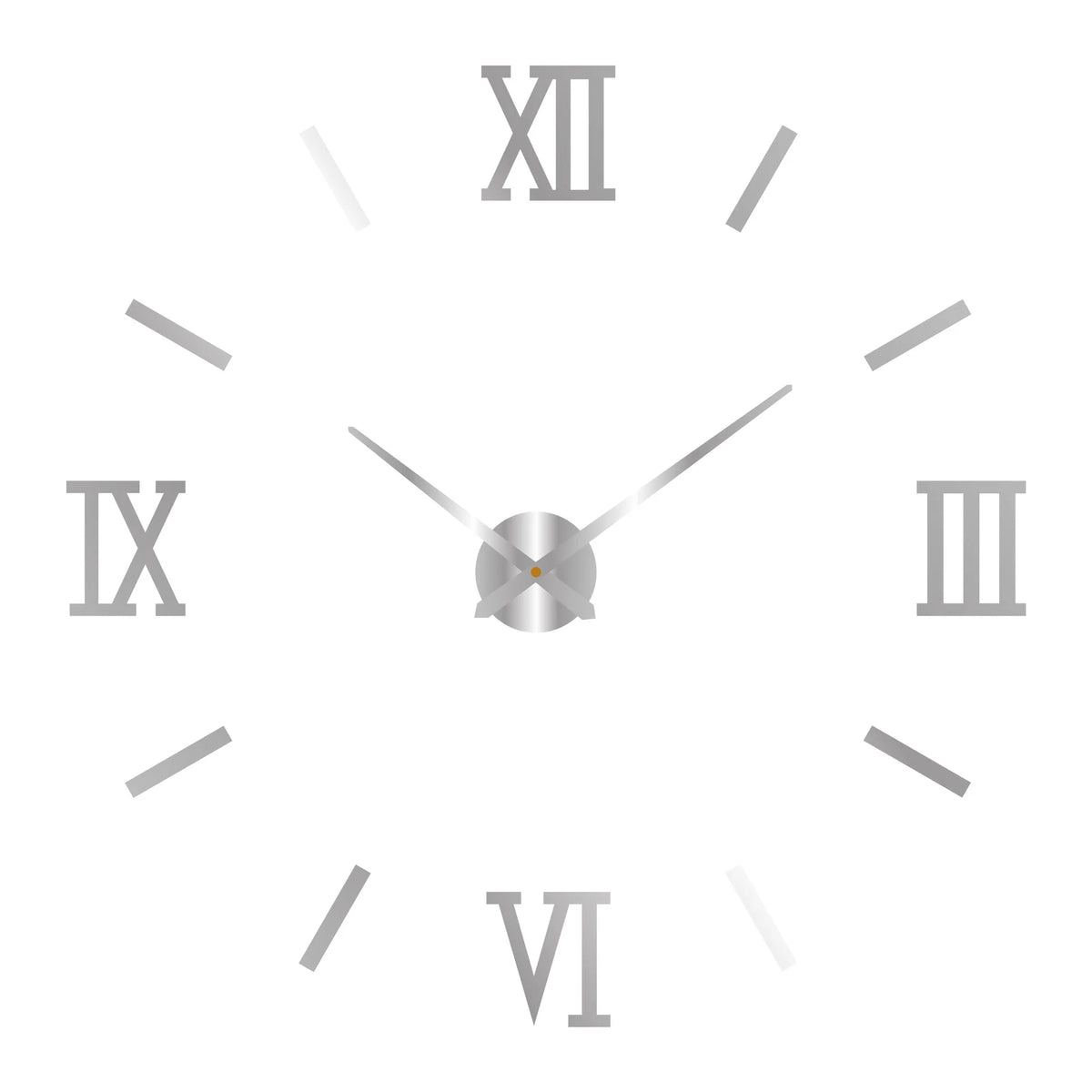 2023 Modern Design Large Wall Clock 3D DIY Quartz Clocks Fashion Watches Acrylic Mirror Stickers Living Room Home Decor Horloge