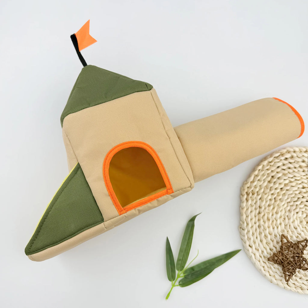 Hamster Nest Small Pet Supplies Hedgehog Rat Guinea Pig Warm Keeping Open Type Small House Play Hiding House Sleeping Nest