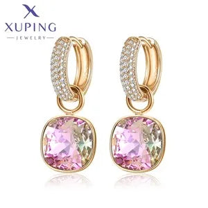 Xuping Jewelry Charm Fashion 50cm 60cm Romantic Pendant Necklace of Gold Color Women Exquisite Love Birthday Gift X001103702