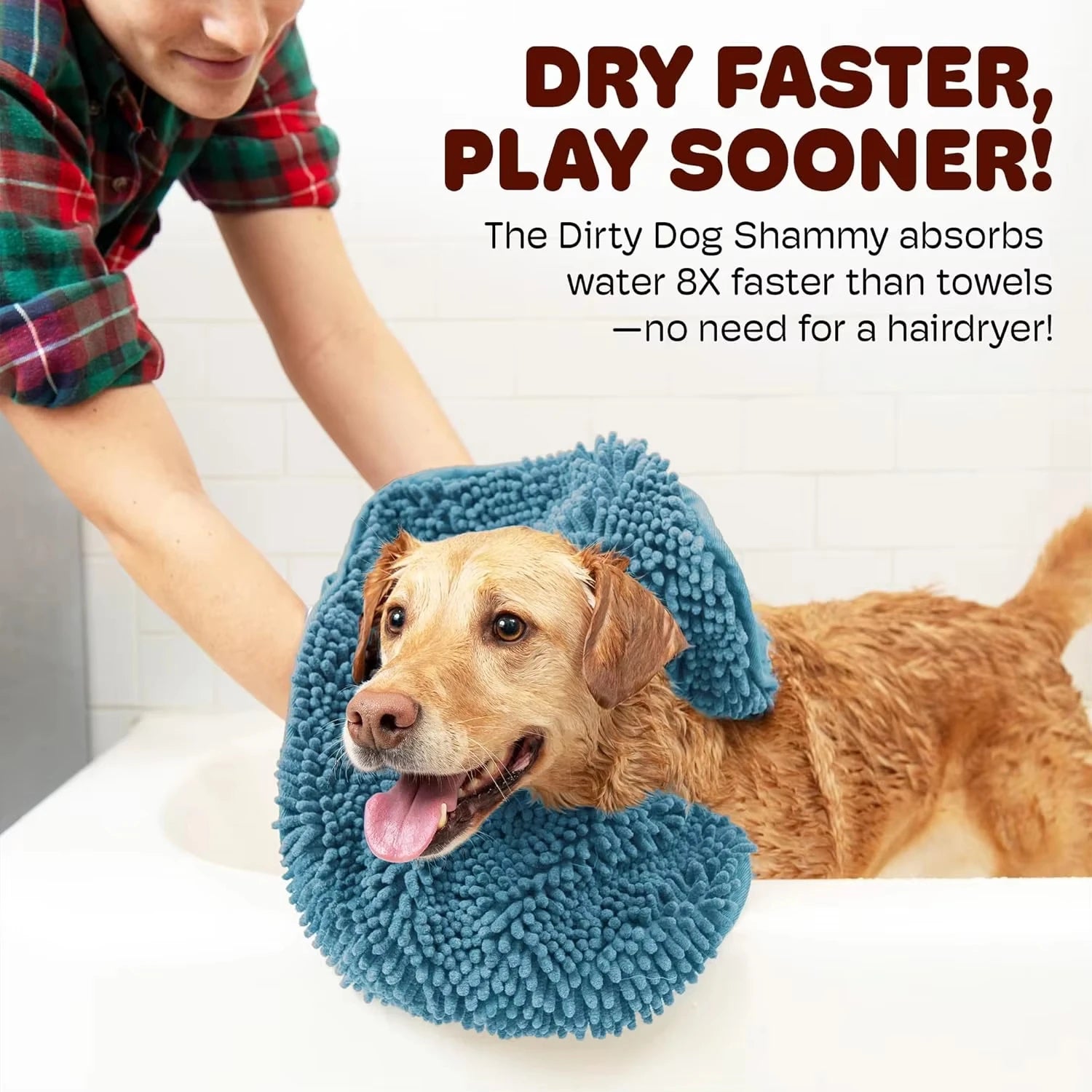 Super Absorbent Pet Bath Towel Quick-drying Cat Towels Convenient Soft Bath Robe Dry Pet Cleaning Washcloth Dog Accessories