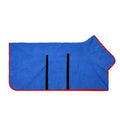 Fast Drying Dog Bathrobe, Microfiber Absorbent Soft Pet Bath Towel Grooming Coat for All Sizes