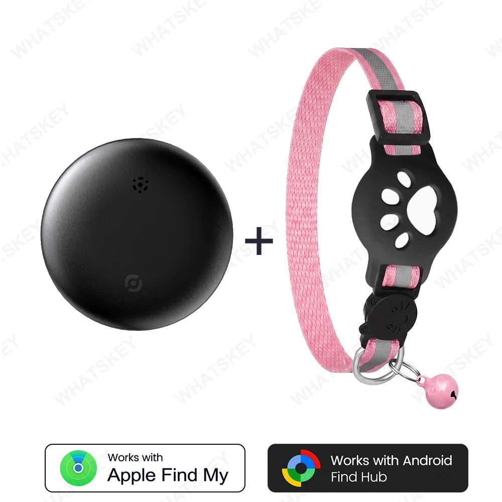 Adjustable Pet Collar Gps Tracker Google Find My Android Finder Location Tracker Kits Pet Supplies Cat Pet Electronic Devices
