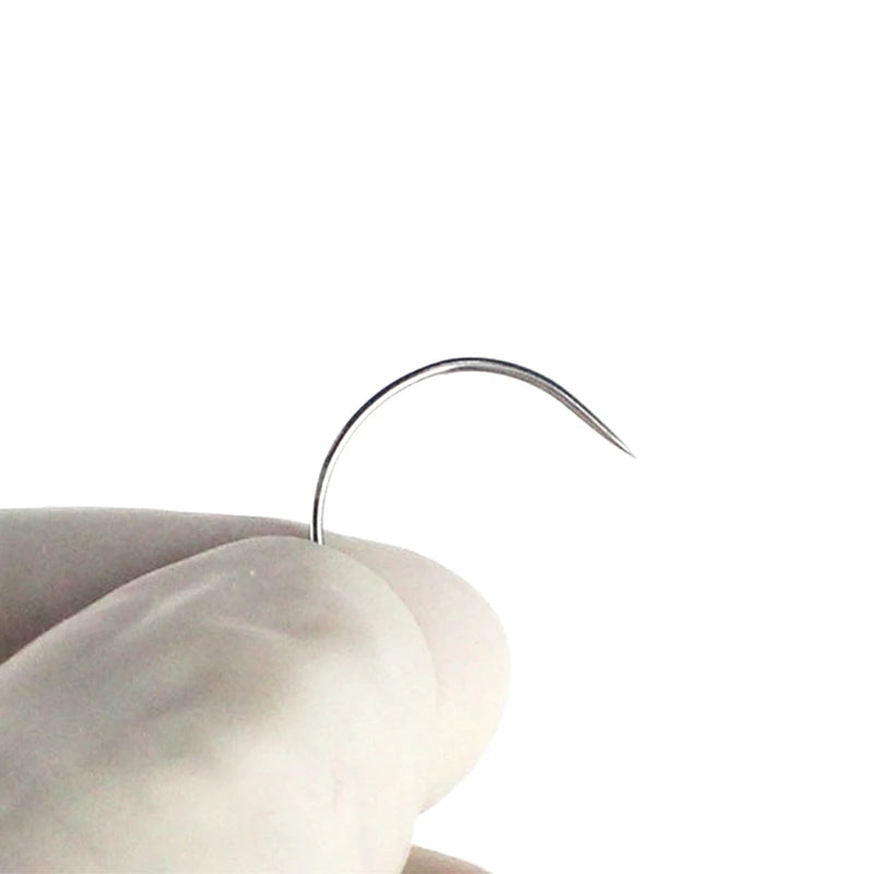 Absorbable Suture Thread Pet Dog Specific PGA 90CM With Needle 2-0 3-0 4-0 Teaching Demonstrations Exercises Use