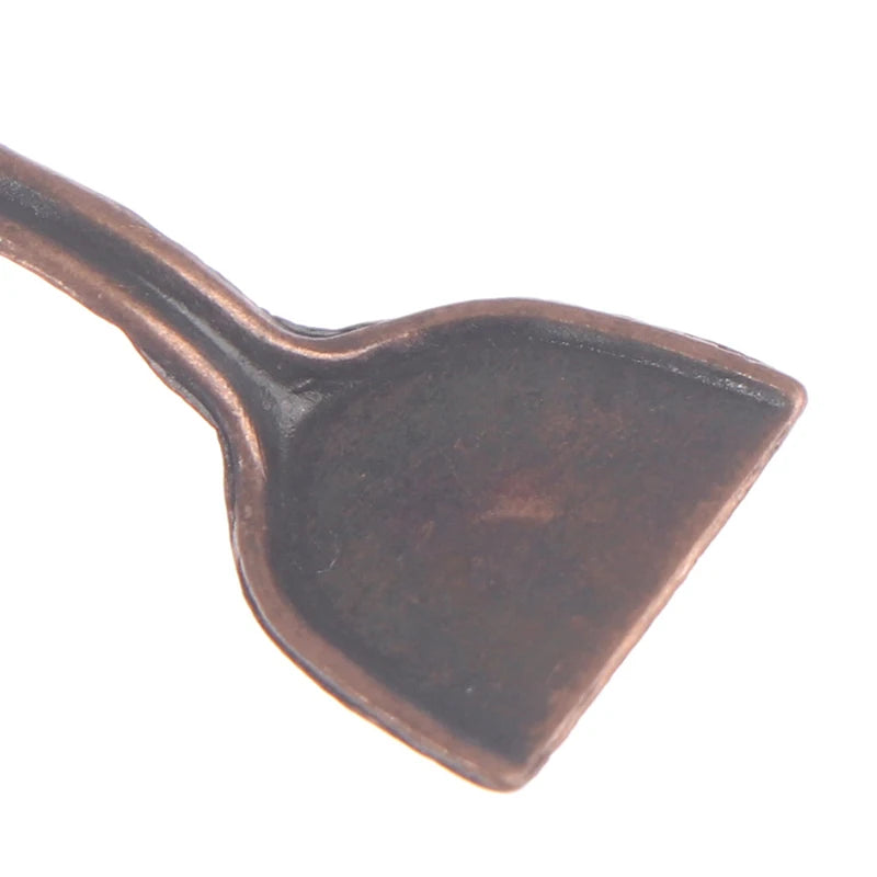 1/12 Dollhouse Miniature Accessories Mini Shovel Soup Spoon Storage Holder Simulation Furniture Kitchen Utensils For Decoration