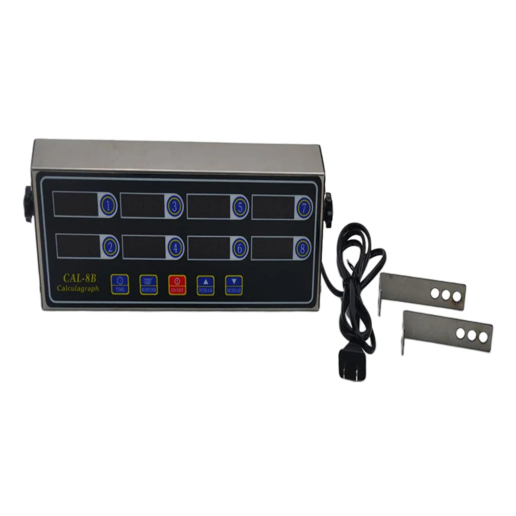 CAL-8B Portable Calculagraph 8 Channel Digital Timer Kitchen