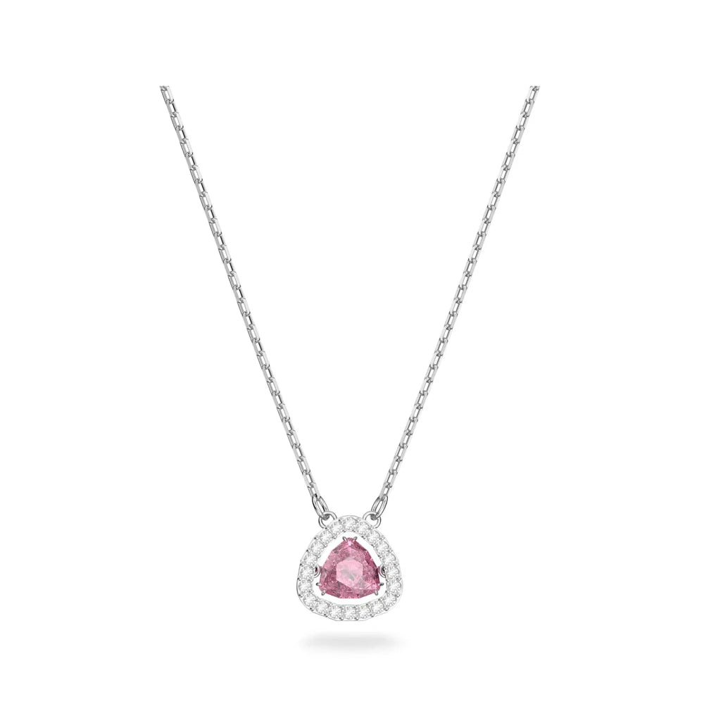 2026 New High-Quality Colorful Candy Butterfly Crystal Star Dancing Heart Double-Layer Simple Necklace - Valentine's Day Gift