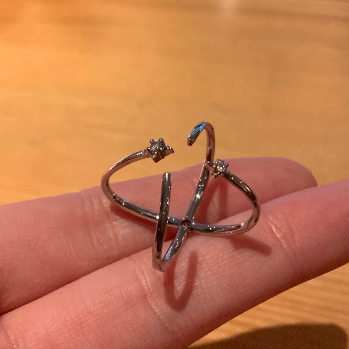 Sam Panda 925 Sterling Silver Mask Ring For Women Gift Frosting Vintage Irregular Personality Punk Jewelry Dropshipping