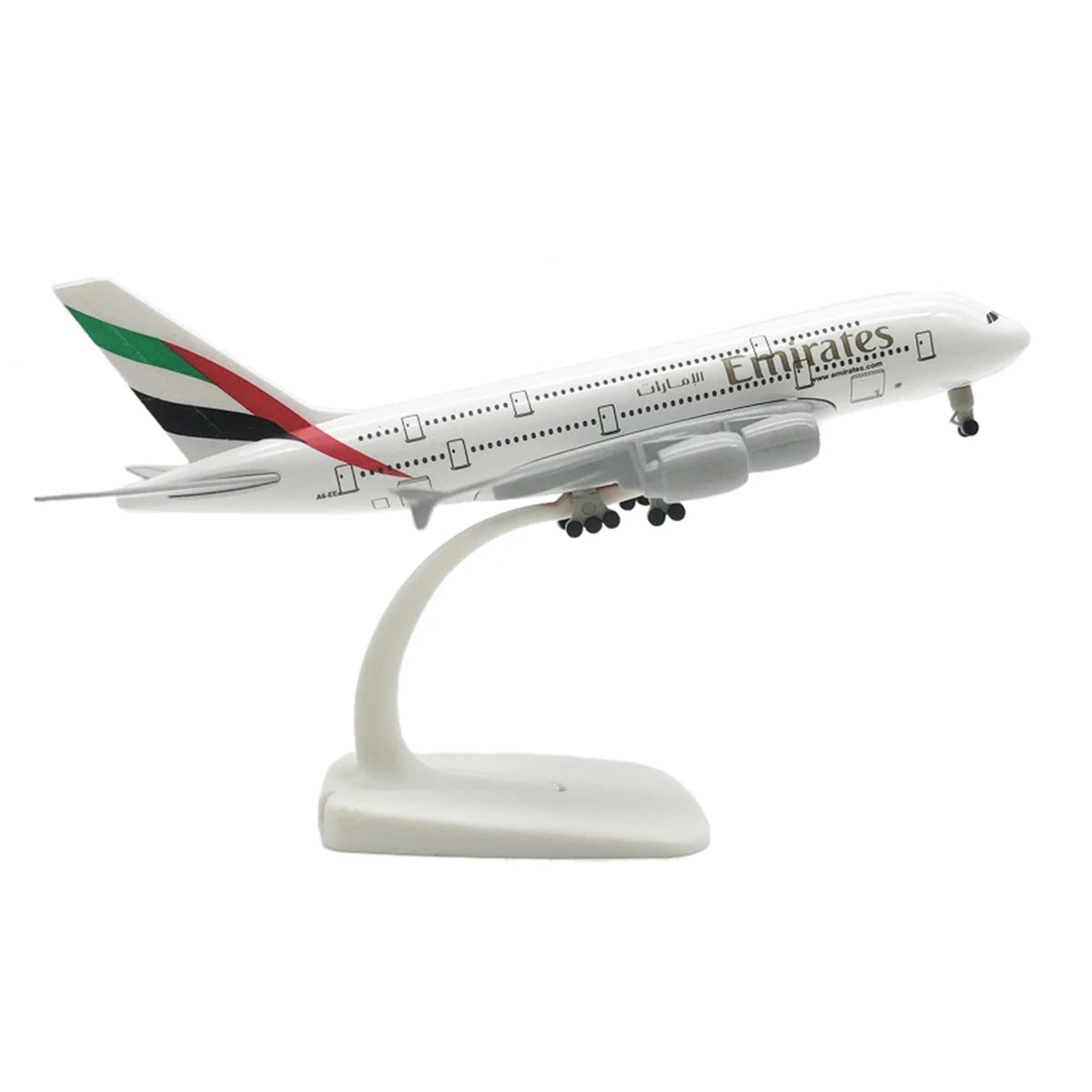 20CM 8inch Diecast Alloy Airlines A380 A350 A330 Beluga For Collection Friend Gift