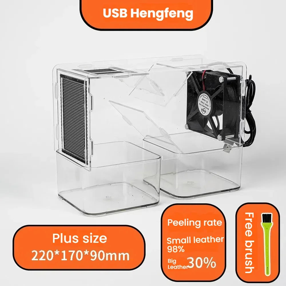 Bird Feed Shell Blowing Machine,No Assembly Required Husk Remover Wind Sheller Bird Seed Cleaner Machine, With Adjustable Speed