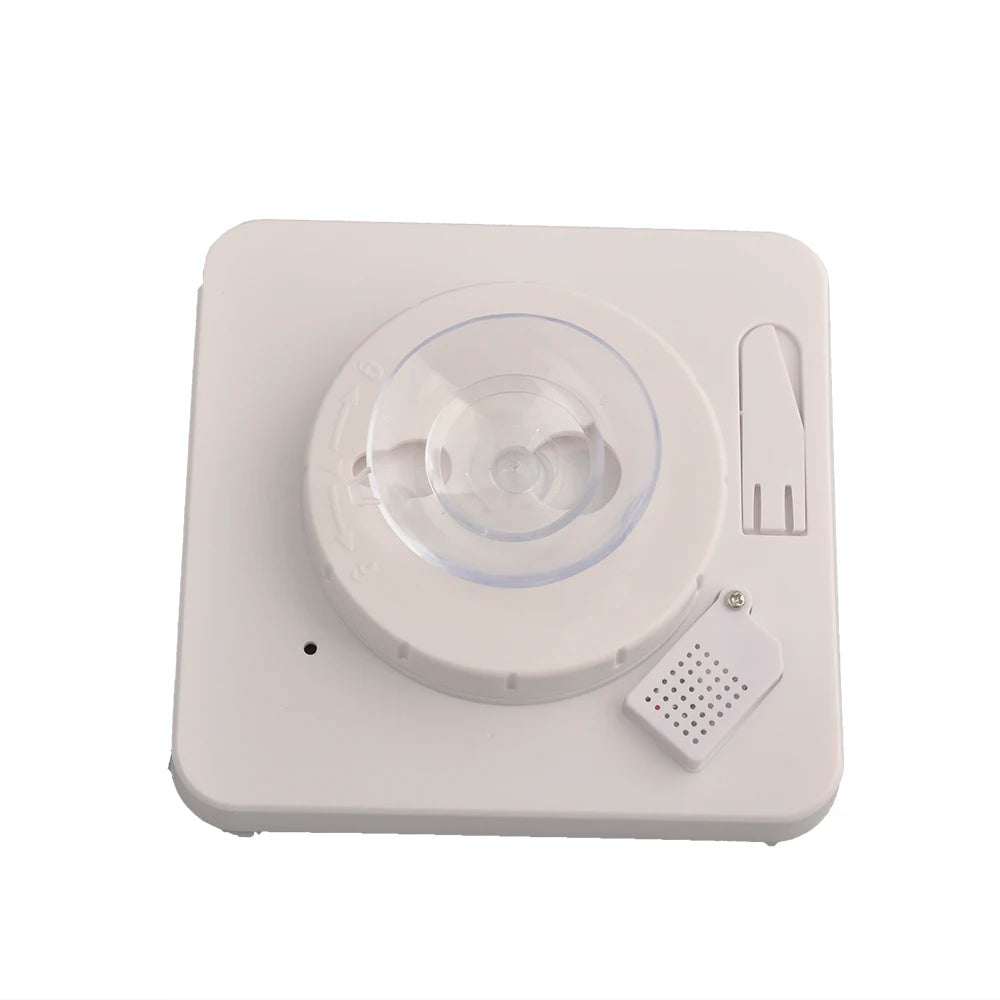 Waterproof Bathroom Wall Clock Digital Shower Clock Timer with Touch Screen, Temperature, Hanging Hole Stand for Kids & Adults