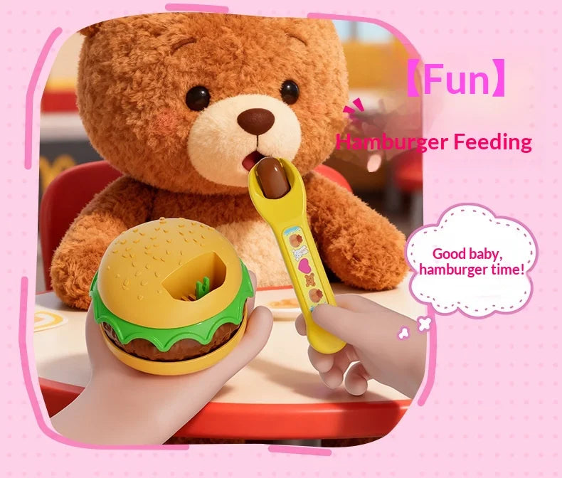 Pudding Feeding Toy Jelly Strawberry Pudding Storage Box Set Toy