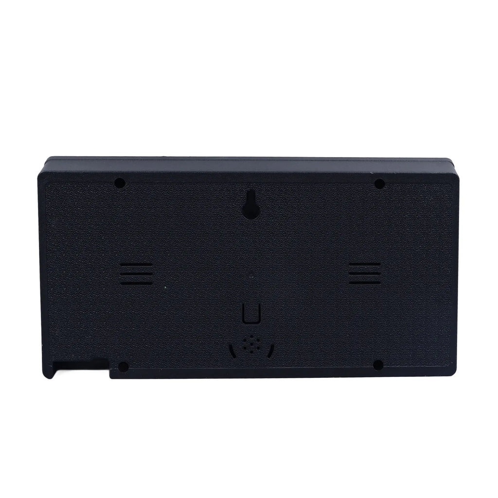 LED Digital Clock Large Digital Wall Clock Hourly Chime Function Backlight Calendar Digital Clock