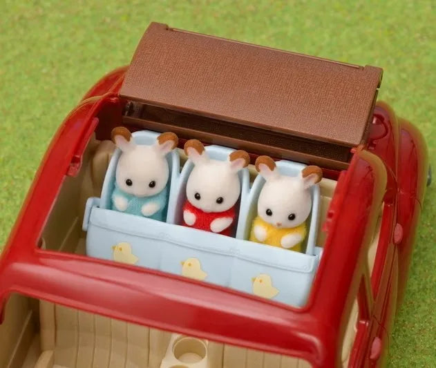 The new Japanese Sylvanian Families play house toy doll animal mini Kawaii Cute Doll Model Kids Toys Birthday Gifts For Girl