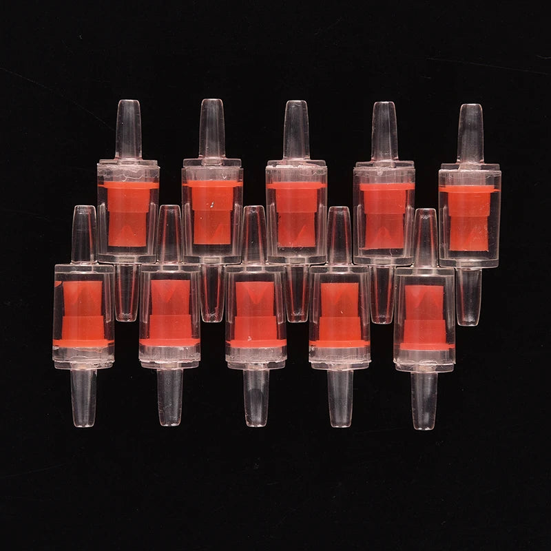 1x Non-Return One Way Check Valve CO2 Aquarium Fish Tank Water Air Pump Airline