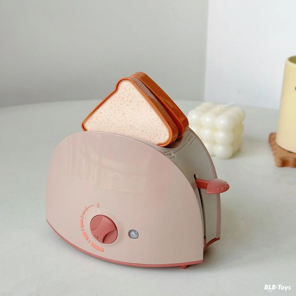 Kids Simulation Kitchen Appliances Sets Toy Mini Blender Coffee Maker Washing Machine Pretend Play Creative Electric Game Gift