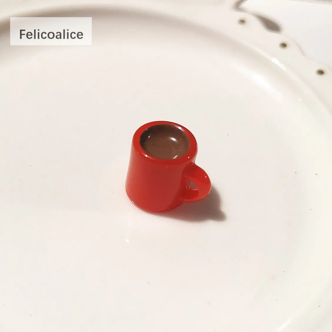 1:12 Doll House Decration Accessories Mini Food Coffee Drink Ice Cream Wine Cup Bottle for Doll DIY Kitchen Toys