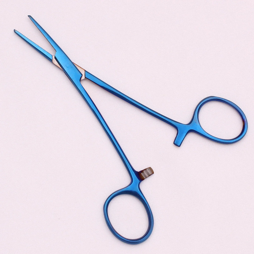 13cm (5'') Pet Beauty Salon Hemostatic Forceps Professional Dogs Hospital Cats InjuriesTools Home Japanese Stainless Steel